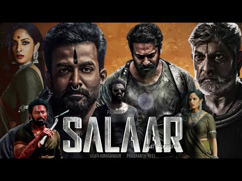 Salaar Full Movie In Hindi Dubbed | Prabhas | Shruti Haasan | Jagapathi Babu | Review and Facts