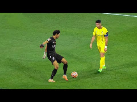 10 أشياء لا يمكن لـ أي حارس مرمئ أن يفعلها أفضل من ياسين بونو !🔥