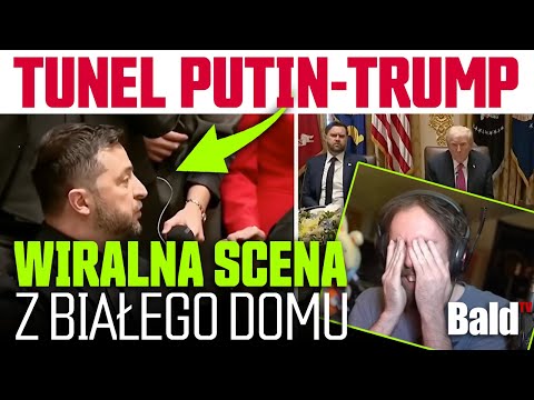 JAK TRUMP UPOKORZYŁ ZEŁENSKIEGO. TAJEMNICA OPERACJI "TUNEL PUTIN-TRUMP"