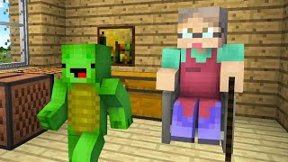 Escapando De La Casa De La Abuela en Minecraft