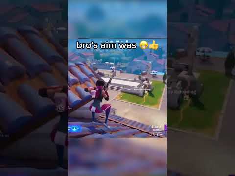 good aim ? #fortnite #fortniteclips #fortnitememes #gaming