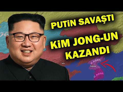 Rusya-Ukrayna Savaşı'nın Gizli Galibi : Kuzey Kore