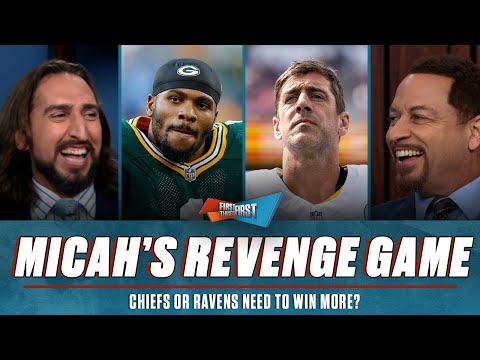 Nick Wright says Ravens ‘need’ to beat Chiefs, Must-Win for Aaron Rodgers? | FIRST THINGS FIRST