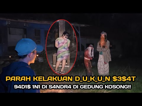 🔴 94D1$ INI SHOK SETELAH SADAR DIRINYA DIBUAT UNTUK PERSEMBAHAN D_U_K_U_N@KangUjangBusthomicirebon