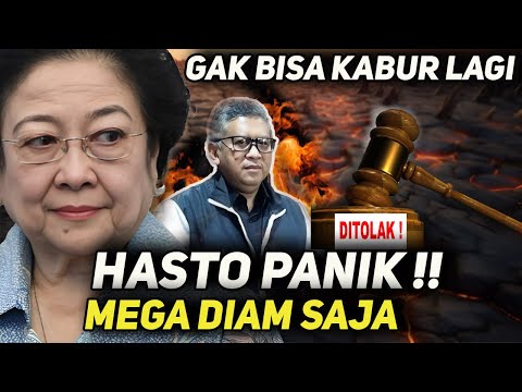 KENA KARMA 😱!! HASTO KENA BATUNYA !! PRAPERADILAN DI TOLAK . EMAKNYA GAK PASANG BADAN ?!