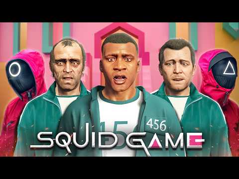 El Juego del Calamar en GTA 5 🐙 (Película)