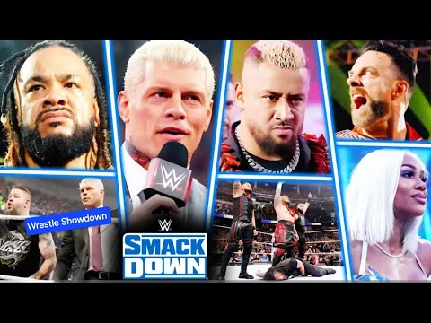 WWE SMACKDOWN 23/08/24 FULL SHOW HIGHLIGHTS + OFF-AIR SHOW