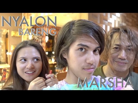 Nyalon bareng Marsha - ELVLOG5