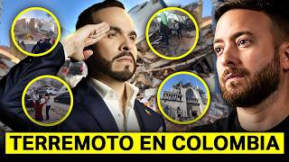 🚨 Abelardo TOMA EL CONTROL frente al terremoto en Colombia | Agustín Laje
