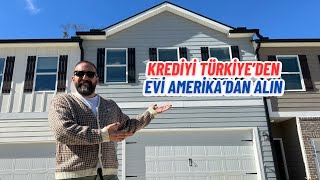 Krediyi Türkiye'den Evi Amerika'dan Alın: Amerika'da Ev Yatırımı