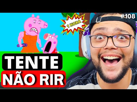 TENTE NÃO RIR  com WELL CARDOSO |  COMPILADO DOS MELHORES VÍDEOS ( Redublagem Well Cardoso )