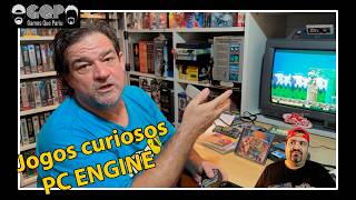 GQP - Jogos Curiosos de PC Engine - TurboGrafx16 - QuaseGamePlay
