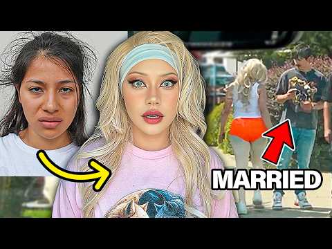 I CATFISHED MY HUSBAND WITH UNRECOGNIZABLE MAKEUP