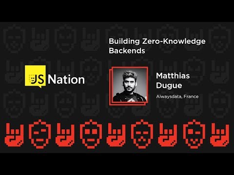 Building Zero-Knowledge Backends