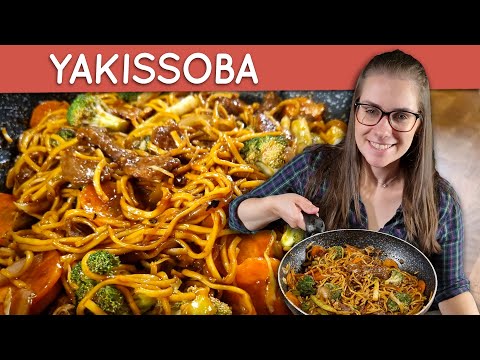 YAKISSOBA todos os segredos para o melhor yakissoba da sua vida!