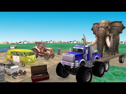 विशाल ट्रक Monster Truck Funny Comedy Video in Hindi