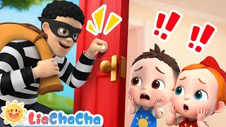 [NEW] Knock Knock, Who's There? | Safety Tips for Babies | Nursery Rhymes & Kids Songs | LiaChaCha