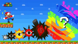 Mario vs EVOLUTION of Rainbow Sprunki Mr.Sun New Season | GM Animation