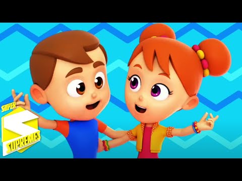 Por favor y gracias | Educación para niños | Super Supremes Español | Canciones infantiles