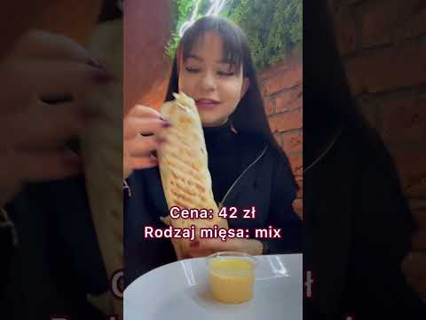 Jedyny taki kebab w Polsce! 😮
