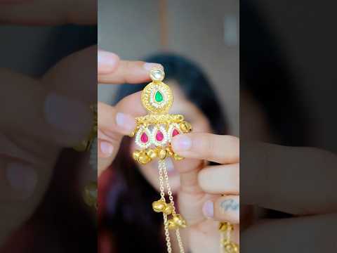 Viral Kashmiri Jhumke Haul | Trending Jewelry | Niharika Jain