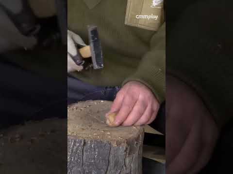 Truco para partir bien las nueces y que salgan enteras