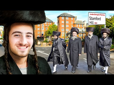 Secret Life Inside London's Most Religious Town