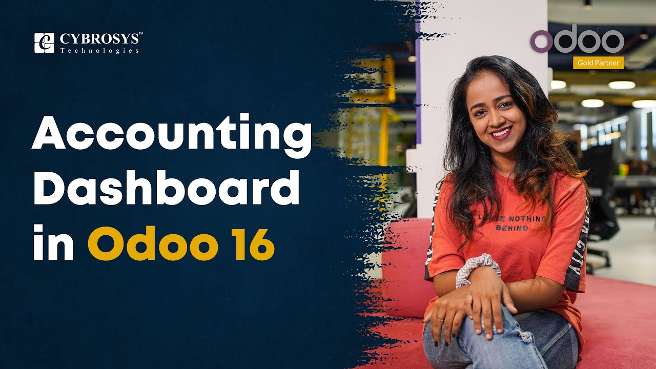 Accounting Dashboard in Odoo 16 | Odoo 16 Enterprise Edition | Odoo 16 Accounting | 3/23/2023

This video explains the accounting dashboard in the Odoo 16 accounting module. #odooaccounting #odoo16 The Odoo platform ...