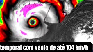 Tempestade Severa, Castiga a Cidade de São Paulo