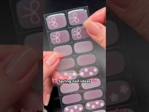 Nail design ideas 2025 โจ March nail colors๐
Pink spring nails ideas #marchnails #springnails #fyp