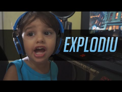 NÃO TEM VÍDEO POR QUE A TERRA EXPLODIU