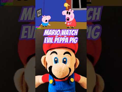 SML Shorts: Mario Watch Creepy Peppa Pig #sml #smlmario #marioshorts #mariobros #smlshorts #peppapig