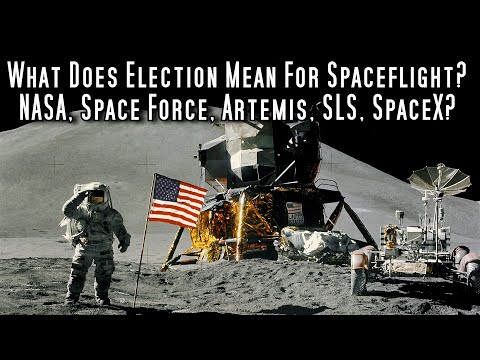 What Does Trump's Return Mean For NASA, Artemis and US Spaceflight? Deep Space Update Special....