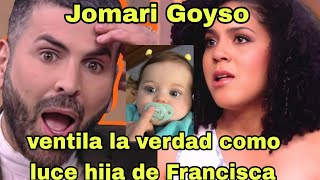 Jomari Goyso ROMPE MISTERIO de hija de Francisca y ventila a quién se parece con todos los detalles😱
