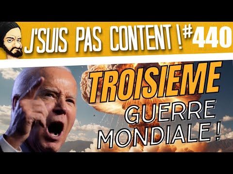 JOE BIDEN déclare la TROISIEME GUERRE MONDIALE EN DIRECT !!!💣💣💣[J'suis pas content ! #440]