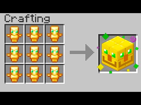 Minecraft UHC but you can craft EVERY BLOCK you want...
