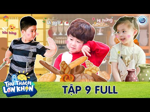 Thử Thách Lớn Khôn | Tập 9 Full: Cam Xoài Andy Khánh nỗ lực thế nào khi cùng bố tạo bất ngờ cho mẹ?