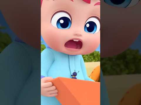 ๐๐ต Little Tiny Ants on My Tummy! #bebefinn #shorts #kidssong