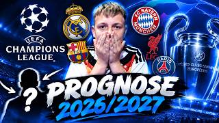Wer gewinnt den HENKELPOTT! 🏆🏆 Meine Champions League Prognose 2026/2027