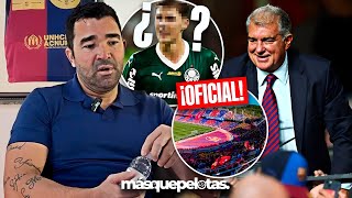 ¡BOMBAZO! Ayuntamiento DENIEGA la LICENCIA al BARÇA 💣 + Deco en reunión secreta ¿nuevo fichaje?