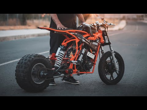 I Built A MOTORBIKE With A KTM Engine