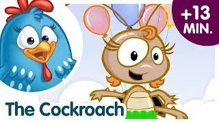 Hindi Nursery Rhymes | कौनि कॉकरोच | Connie The Cockroach | Lottie Dottie Murgi