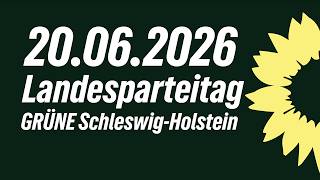 Landesparteitag in Neumünster  20.06.2026