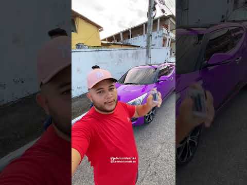 Pintura RGB no Veloster - Explico como funciona no meu canal