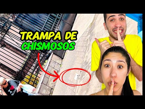 LA GENTE ES CHISMOSA? Experimento 📸(cámara oculta)