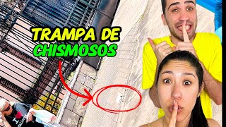 LA GENTE ES CHISMOSA? Experimento 📸(cámara oculta)