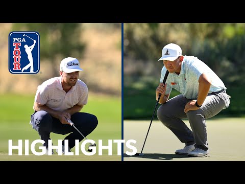 Highlights | Round 3 | Barracuda Championship | 2025