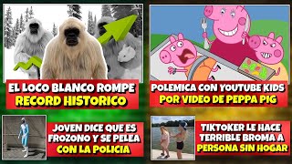 POLEMICA con Y0UTUBE KIDS por ASQUEROSO VIDEO de PEPPA PIG | EL LOCO BLANCO HACE HISTORIA | FROZONO