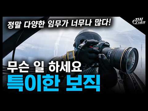 무슨 일 하세요 "특이한 보직" / 정말 다양한 임무가 너무나 많다! [지식스토리]