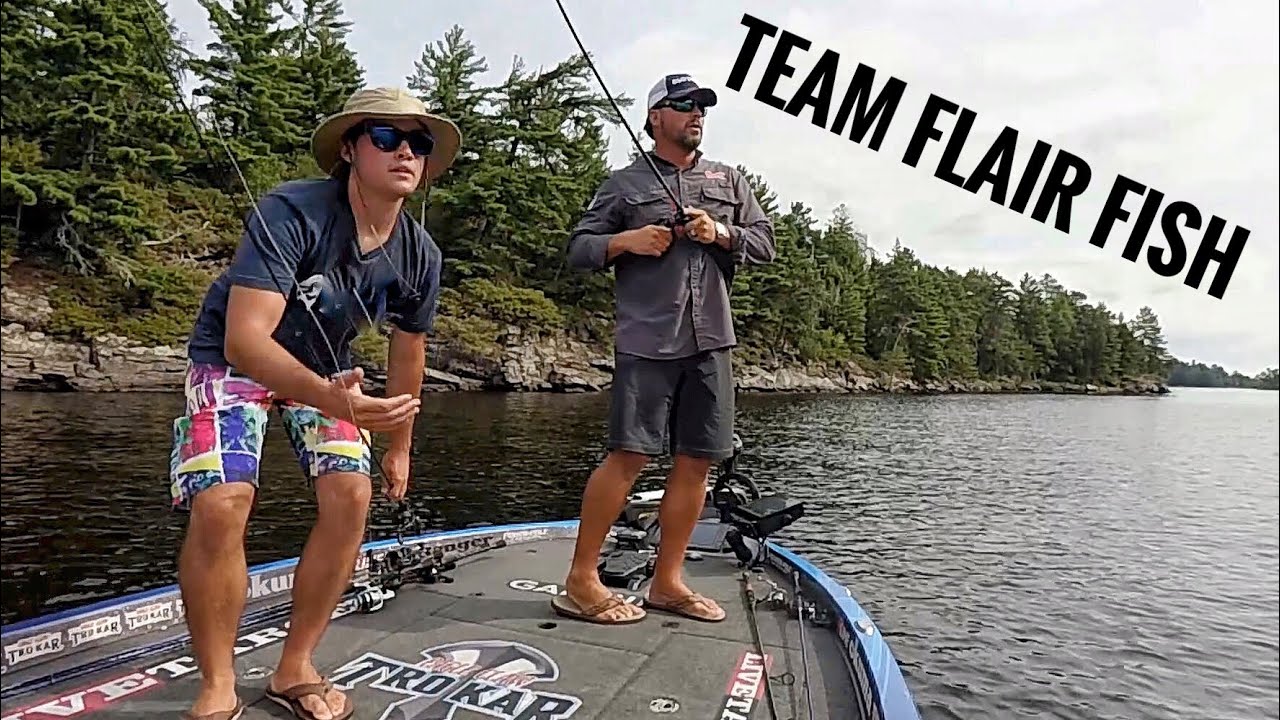 Everything is on the LINE - Ft. Fishing with Flair, Tylers Reel Fishing, Kickin Their Bass TV